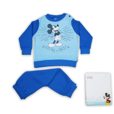 Disney Mickey téli vastag pamut baba pizsama gyerek hálóing, pizsama