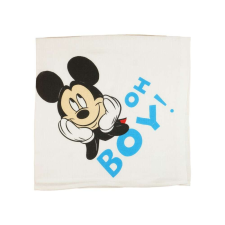 Disney Mickey textil pelenka (méret: 70x70) mosható pelenka