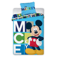 Disney Mickey Timeless Character ágyneműhuzat 140×200 cm, 63×63 cm microfibre babaágynemű, babapléd