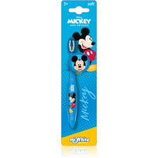 Disney Mickey Toothpaste fogkefe gyermekeknek 3 y+ 1 db fogkefe