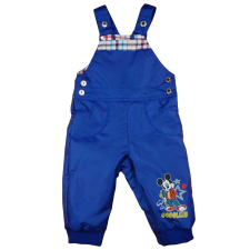  Disney Mickey vízlepergetős bélelt kertésznadrág babanadrág