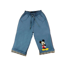 Disney Mickey vízlepergetős bélelt nadrág - 80-as méret