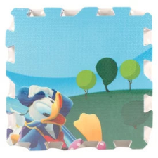 Disney: Mikiegér klubháza 9 darabos szőnyeg puzzle játszószőnyeg