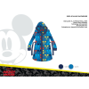 Disney Mikroszálas kapucnis köntös gyerekeknek - Disney Mickey egér