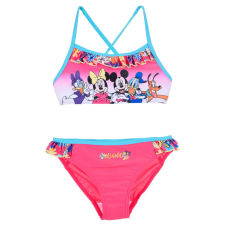 Disney Minie egér bikini magenta szín 2-3 év (98 cm) gyerek fürdőruha