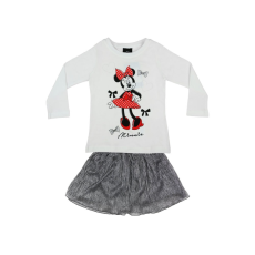  Disney Minnie 2 részes hosszú ujjú póló/szoknya szett