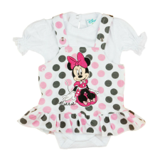  Disney Minnie 2 részes| kantáros szoknyás baba szett gyerek ruha szett
