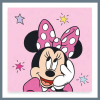  Disney Minnie 30x30cm törölköző BRM016132
