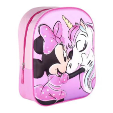 Disney Minnie 3D hátizsák, táska 31 cm iskolatáska