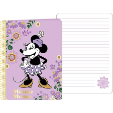Disney Minnie A/5 spirál vázlatfüzet füzet