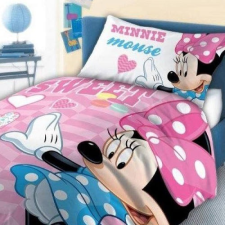 Disney Minnie ágyneműhuzat garnitúra lakástextília