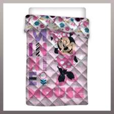  Disney Minnie ágytakaró, polár takaró 140x200cm AYM073928 lakástextília