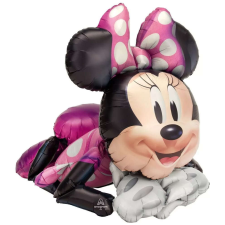 Disney Minnie AirWalker sétáló fólia lufi 88 cm party kellék