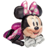  Disney Minnie AirWalker sétáló fólia lufi 88 cm