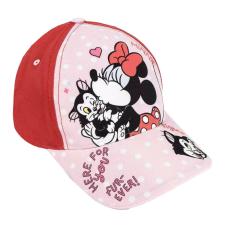  Disney Minnie All My Love Red gyerek baseball sapka 52 cm gyerek sapka