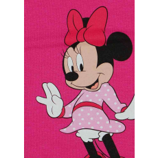 Disney Minnie baba/gyerek bolyhos leggings - 98-as méret