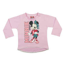  Disney Minnie baba/gyerek hosszú ujjú póló (méret: 74-116) gyerek póló