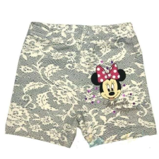 Disney Minnie baba/gyerek rövidnadrág (Méret: 92) egyszínű szürke gyerek nadrág