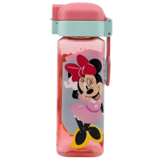 Disney Minnie Being More műanyag kulacs 550 ml kulacs, kulacstartó