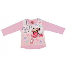 Disney Minnie, belül bolyhos, hosszú ujjú póló (méret: 74-122) gyerek póló