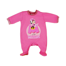  Disney Minnie belül bolyhos hosszú ujjú rugdalózó glitteres rugdalózó