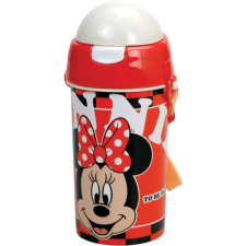  Disney Minnie Bloom kulacs, sportpalack 500 ml kulacs, kulacstartó