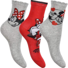 Disney Minnie Bow Red gyerek zokni 31/34 gyerek zokni