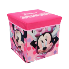  Disney Minnie Chic játéktároló 30×30×30 cm ajándéktárgy