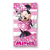 Disney Minnie Chic Style fürdőlepedő, strandtörölköző 70x140cm (Fast Dry)