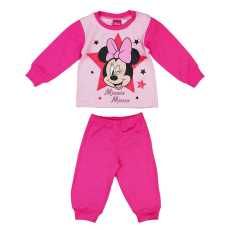 Disney Minnie csillagos lányka pizsama - 80-as méret