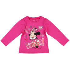  Disney Minnie csillámos hosszú ujjú kislány póló