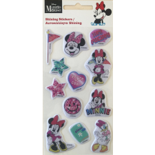 Disney Minnie csillogó pufi szivacs matrica szett matrica