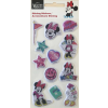 Disney Minnie csillogó pufi szivacs matrica szett