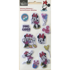 Disney Minnie csillogó pufi szivacs matrica szett Nr2 matrica