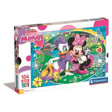  Disney Minnie Daisy 104 db-os maxi puzzle Clementoni puzzle, kirakós
