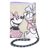  Disney Minnie Daisy telefontartó táska, oldaltáska 18 cm