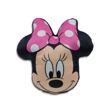 Disney Minnie Disney Minnie Head 3D formapárna, díszpárna 35 cm Velúr lakástextília
