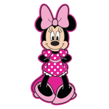 Disney Minnie Disney Minnie Meek 3D formapárna, díszpárna 30 cm lakástextília