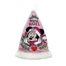 Disney Minnie Disney Minnie Noel mikulás sapka 37 cm party kellék