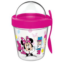 Disney Minnie Disney Minnie pohár snack tartó fedéllel és kanállal 350 ml kulacs, kulacstartó