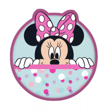 Disney Minnie Dots formapárna, díszpárna 35x34 cm lakástextília