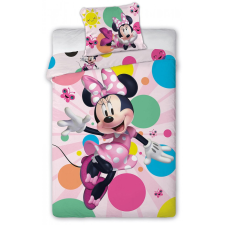Disney Minnie Dotted ágyneműhuzat 140×200cm, 70×90 cm lakástextília