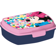 Disney Minnie Dotted funny Műanyag Szendvicsdoboz uzsonnás doboz
