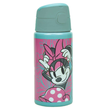  Disney Minnie Draft alumínium kulacs akasztóval 500 ml kulacs, kulacstartó