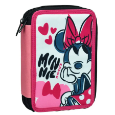  Disney Minnie Draft tolltartó töltött 2 emeletes tolltartó