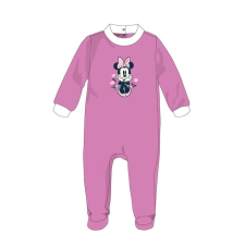 Disney Minnie egér baba velúr rugdalózó - lila - 3-6 hónapos babának rugdalózó