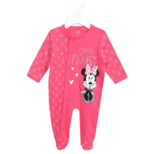 Disney Minnie egér elől pattentos pizsi rugi/rugdalodzó 12-18 hó (86 cm) rugdalózó