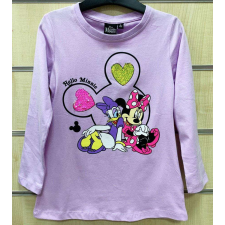 Disney Minnie egér és Daisy flitteres póló orgona lila 2-3 év (98 cm) gyerek póló