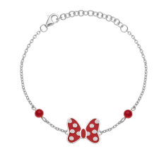 Disney Minnie egér ezüst gyermek karkötő BS00037SQNL- 55.CS karkötő