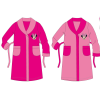 Disney Minnie egér gyerek coral köntös - pink - 122